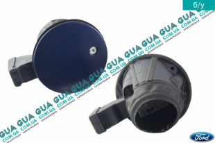 Лючок топливного бака ( крышка ) Ford / ФОРД FOCUS I 1998-2004 / ФОКУС 1 98-04 2.0 V16 (1988 куб. см.)