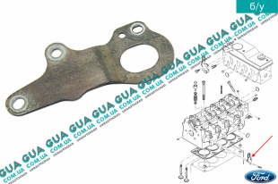 Кронштейн / подъемная скоба двигателя   