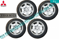 Диск колесный ( Комплект 4 шт.) R18 8,5jx18 6х139.7  ( титановый )  Mitsubishi / МИТСУБИСИ L200 1996-2006 / Л200 96-06 2.5TD 4WD (2477 куб.см.)