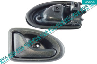 Ручка двери внутренняя левая ( под тягу )