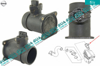 Расходомер воздуха ( воздухомер / датчик массового расхода воздуха ) ДМРВ Nissan / НИССАН ALMERA N16 / АЛЬМЭРА Н16 2.2 DCI ( 2184 куб.см.)