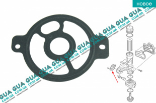 Прокладка корпуса масляного фильтра ( блока ) Volvo / ВОЛЬВО V70 I 2.5TDI (2461 куб.см.)