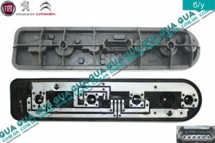 Плата заднего фонаря   