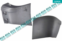 Клык бампера задний левый