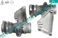 Кронштейн / корпус клапана ЄГР / патрубок EGR ( трубка рециркуляции выхлопных газов )