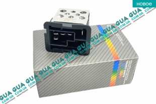 Реостат печки ( резистор, регулятор оборотов печки, сопротивление )   