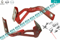 Петля капота левая