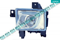 Фара противотуманная левая