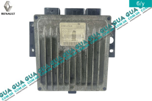 Электронный блок управления двигателем ( ЭБУ / ECU )   