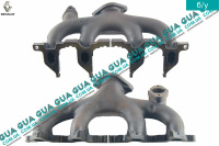 Коллектор выпускной ( метал )