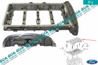 Постель распредвалов головки блока цилиндров ( ГБЦ ) Ford / ФОРД TRANSIT 2006- / ТРАНЗИТ 06- 2.4TDCI (2402 куб.см)