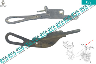 Кронштейн / подъемная скоба двигателя   