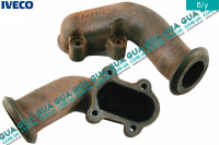 Выпускной патрубок турбины ( колено / фланец ) 