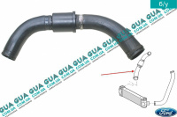 Патрубок интеркулера от турбины к радиатору