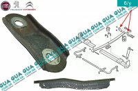 Кронштейн задний крепления рессоры