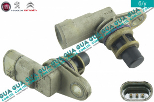 Датчик положения распредвала ( распределительного вала / Датчик распредвала ) Fiat / ФИАТ PUNTO 1999- / ПУНТО 1.3MJTD (1248 куб.см.)