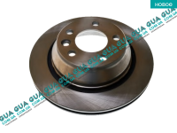Тормозной диск вентилируемый задный ( 314 x 22 мм )