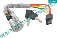 Замок зажигания ( контактная группа / Замок вала рулевого колеса )