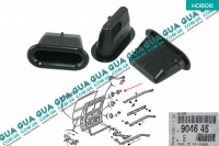 Направляющая втулка сдвижной двери верхняя ( мама ) 1шт