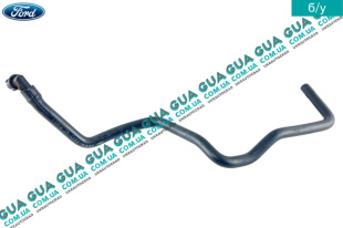 Патрубок / шланг корпуса фильтра отвода / слива конденсата ( трубка )   