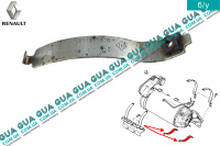Кронштейн катализаторa 
