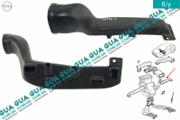 Воздуховод отопителя / печки салона торпеды правый