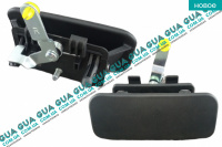 Ручка передней правой двери наружная Ford / ФОРД TRANSIT TOURNEO 2006- / ТРАНЗИТ ТОРНЭО 06- 2.2TDCI (2198 куб.см.)