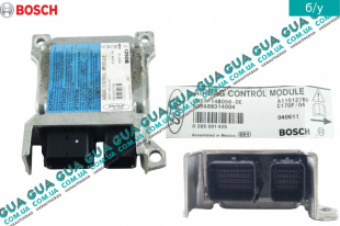 Блок управления подушками безопастности / AirBag модуль Ford / ФОРД FOCUS I 1998-2004 / ФОКУС 1 98-04 1.6 V16 (1596 куб. см.)