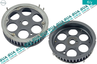 Шестерня ГРМ распредвала ( шкив , привод )   