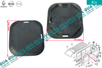 Заглушка кузова Nissan / НИССАН INTERSTAR 1998-2010 / ИНТЭРСТАР 98-10 2.5D (2499 куб.см.)