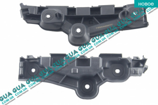 Кронштейн крепления переднего бампера ( левый )   