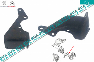 Кронштейн крепления насоса гидроусилителя руля ( ГУРа )   