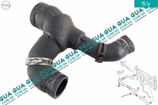 Патрубок / шланг системы охлаждения ( трубка )   