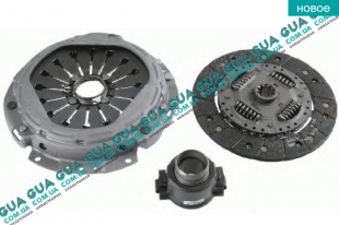 Комплект сцепления D235mm   