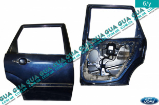 Дверь задняя правая ( универсал ) Ford / ФОРД FOCUS I 1998-2004 / ФОКУС 1 98-04 1.6 V16 (1596 куб. см.)