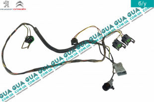 Электропроводка ( жгут проводов ) вентилятора основного радиатора   