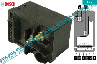 Реле свечей накала   