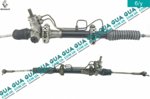 Рулевая рейка гидравлическая   