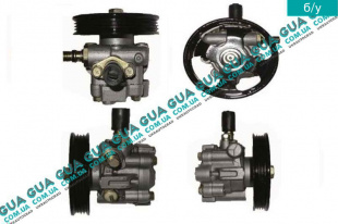 Насос гидроусилителя руля ( ГУР / гидроусилитель руля) 4D56 4PK Mitsubishi / МИТСУБИСИ L200 1996-2006 / Л200 96-06 2.5TD 4WD (2477 куб.см.)