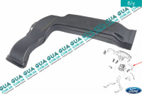 Воздуховод отопителя / печки салона торпедо / правый