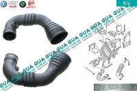 Патрубок интеркулера ( к турбине )