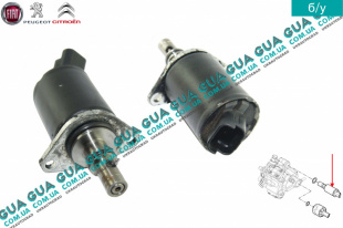 Клапан, система впрыска / Редукционный клапан ТНВД Common Rail   