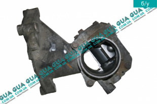 Кронштейн / корпус клапана ЄГР / патрубок EGR ( трубка рециркуляции выхлопных газов )   