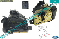 Замок двери передней левой электрический Ford / ФОРД FOCUS I 1998-2004 / ФОКУС 1 98-04 1.4 V16 (1388 куб. см.)