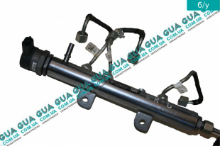 Датчик, давление подачи топлива ( Датчик давления топлива в рейке / Редукционный клапан ) Jaguar / ЯГУАР XJ 3.0 V6 D (2993 куб.см.)