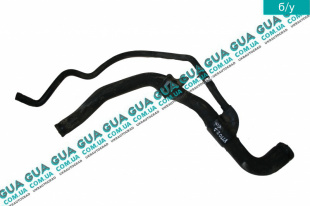 Патрубок / шланг системы охлаждения (патрубок радиатора ) (трубка)   