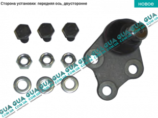Шаровая опора нижняя Mercedes / МЕРСЕДЕС VIANO 2003- / ВИАНО 03- CDI 2.0 4-MATIC (2148 куб.см.)