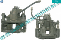 Суппорт задний правый