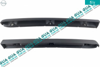 Накладка / молдинг правой задней распашной двери