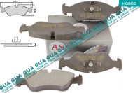 Тормозные колодки задние